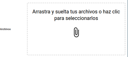 Etiqueta formulario