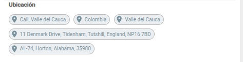 Ubicación
