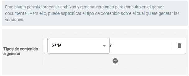 Fila de procesamientos