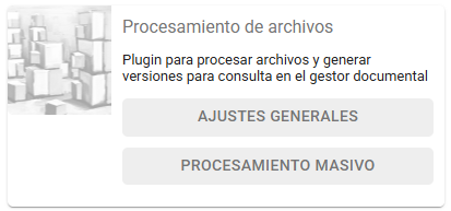 Plugin procesamiento archivos