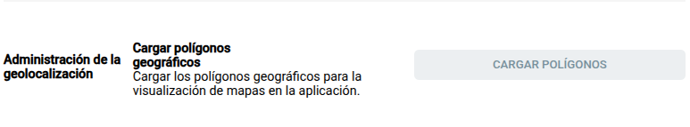 Ajustes geolocalización